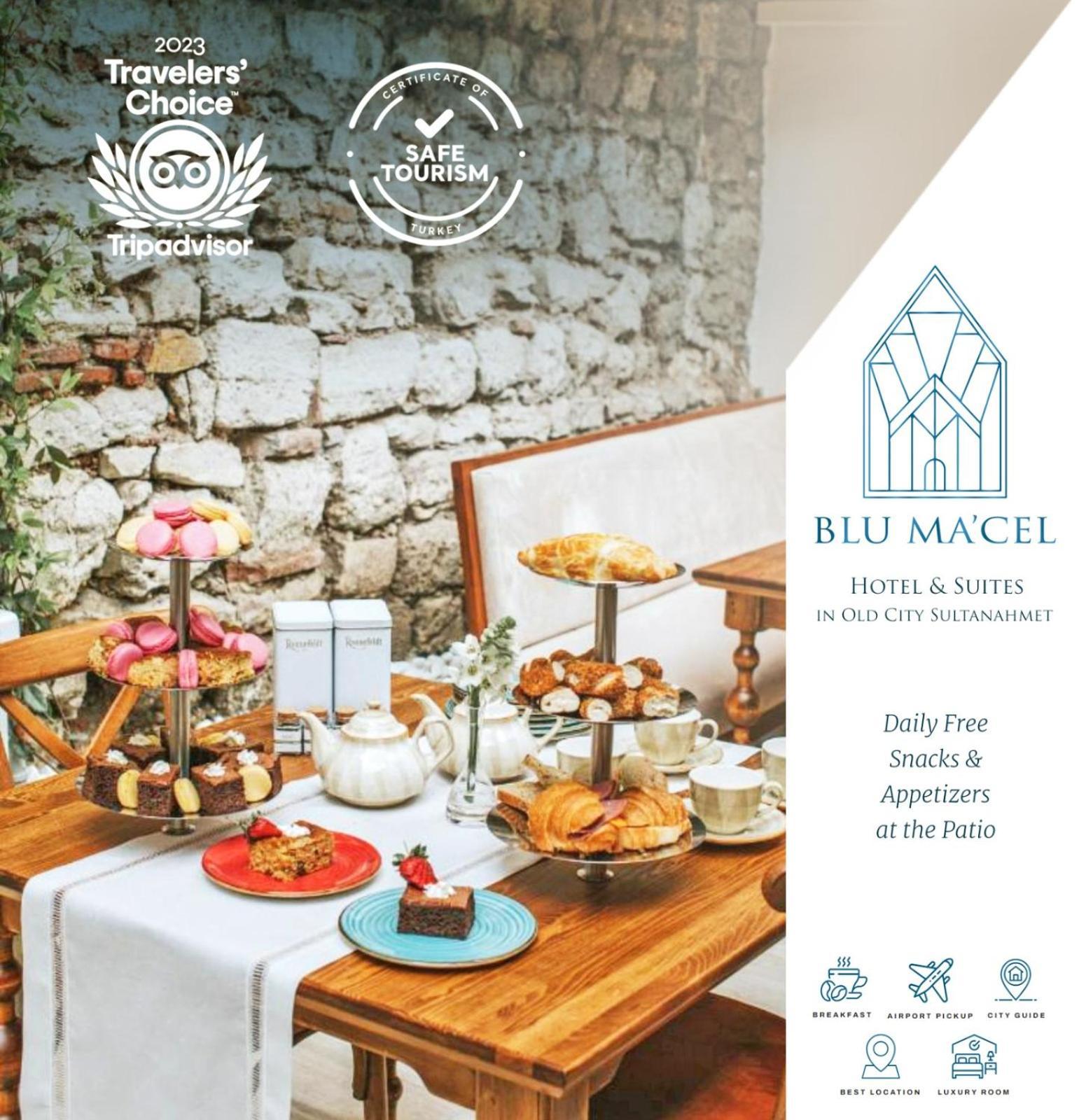 Blu Macel Hotel & Suites -Old City Sultanahmet Stambuł Zewnętrze zdjęcie